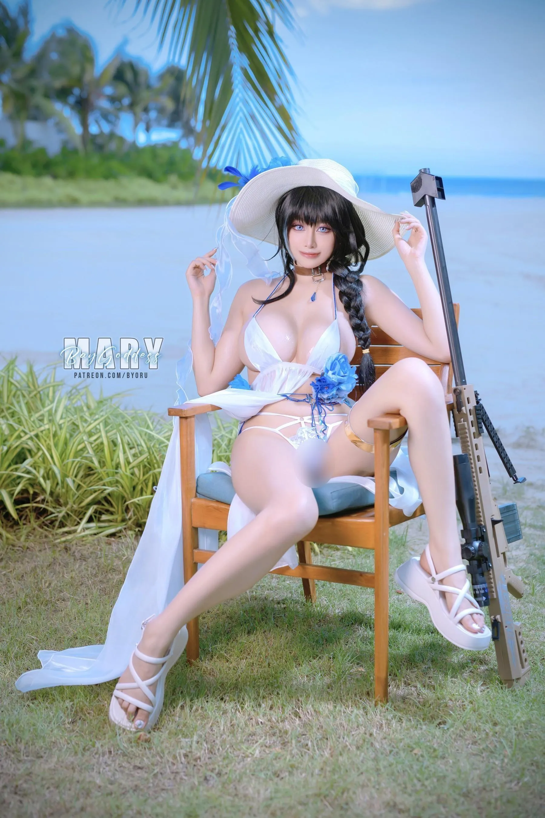 Byoru – NO.117 Mary [35P]插图9